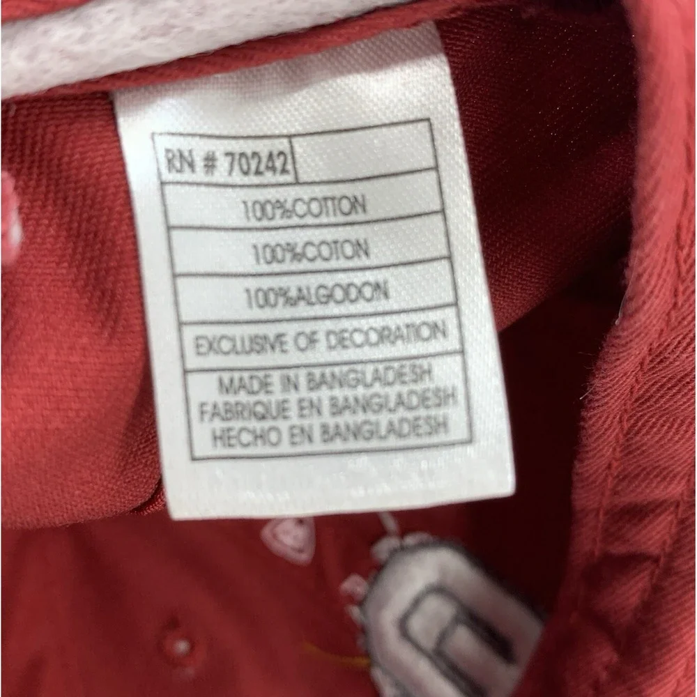 Lil' Sooner OU Hat INFANT Baby Oklahoma Stretch Fit Cotton Baseball Cap TOW